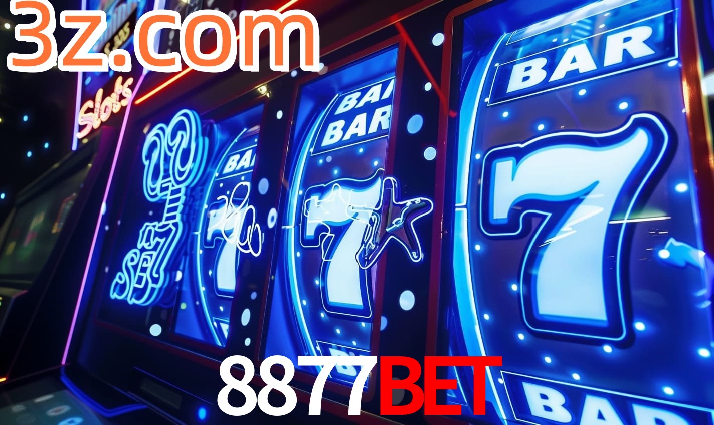 Variedade de Slots 8877BET.Com